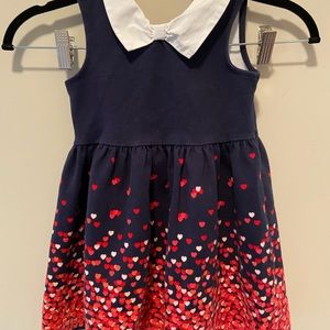 Janie and Jack 2T Peter Pan Collar Dress